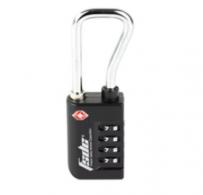 Firearm Safety Devices Corporation Resettable 4-Dial TSA Combination Lock NCA - TSA687RCB Firearm Safety Devices Corporation Resettable 4-Dial TSA Combination Lock NCA - TSA687RCB