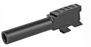 Grey Ghost Precision Match Grade Barrel For Glock 43 Black - Barrel-G43-NT-B