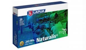 LAPUA 243 WIN 90GR FMJ 20/600 - 4316052