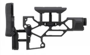 MDT SRS Short Skeleton Stock Kit Matte Finish Black - 103440-BLK
