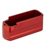 Shield Arms Magazine Extension for Magpul PMAG Gen 3 +5 Extension Red - SA-ME-PMAG5-RED Shield Arms Magazine Extension for Magpul PMAG Gen 3 +5 Extension Red - SA-ME-PMAG5-RED