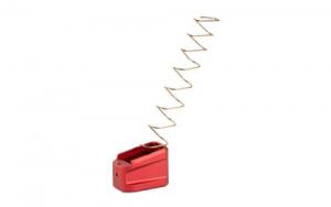 Strike Industries Extended Aluminum Mag Plate Red - SI-EMP-AL-G19-R