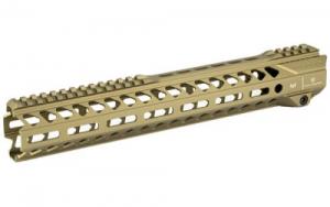 Strike Industries 13.5" Strike Rail M-LOK Handguard fits AR15 FDE - SI-StrikeRail-1