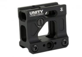 Unity Tactical FAST Micro Red Dot Mount Black - FST-MICB Unity Tactical FAST Micro Red Dot Mount Black - FST-MICB