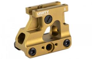 Unity Tactical FAST Micro Red Dot Mount Flat Dark Earth - FST-MROF