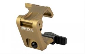 Unity Tactical FAST Magnifier Mount Flat Dark Earth - FST-OMF Unity Tactical FAST Magnifier Mount Flat Dark Earth - FST-OMF