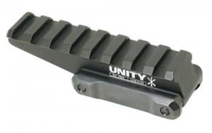 Unity Tactical FAST Red Dot Riser Elevates Lower 1/3 Mount to 2.26" Optical Height Direct to Picitinny - FST-ORB Unity Tactical FAST Red Dot Riser Elevates Lower 1/3 Mount to 2.26" Optical Height Direct to Picitinny - FST-ORB