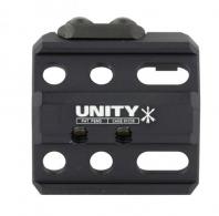 Unity Tactical FUSION Micro Hub Base Black - FUS-MHB