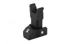 Unity Tactical, FUSION, Folding Sight, Fuison Foot Print, Anodized Finish, Black - FUS-S1B