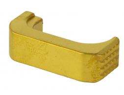Shield Arms Premium Mag Release GLK43X Right Hand GLD - G43X-PRM-GLD-RH