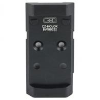 C&H Precision V4 MIL/LEO CZ P-10 Optics Plates for Holosun 407K/507K - CZ-HOLOk C&H Precision V4 MIL/LEO CZ P-10 Optics Plates for Holosun 407K/507K - CZ-HOLOk