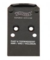 C&H Precision Defense Optics Plate for Walther PDP 1.0 and Trijicon RMR - WLPDP-RSH C&H Precision Defense Optics Plate for Walther PDP 1.0 and Trijicon RMR - WLPDP-RSH