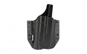 Sticky Holsters MD-1 Small 9MM up to 3.5 Barrel Latex Free Synthetic Rubber Black w/Green Logo