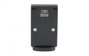 C&H Precision Weapons CHP Adapter Plate Converts the FN 509 Optic Ready to the Trijicon RMR, Holosun 407C/507C/508C - FN509-RSH C&H Precision Weapons CHP Adapter Plate Converts the FN 509 Optic Ready to the Trijicon RMR, Holosun 407C/507C/508C - FN509-RSH