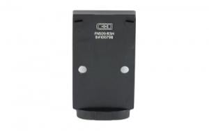 C&H Precision Weapons CHP Adapter Plate Converts the FN 509 Optic Ready to the Trijicon RMR, Holosun 407C/507C/508C - FN509-RSH