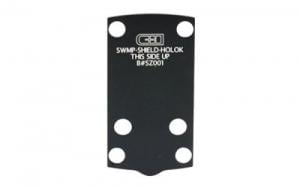 C&H Precision Weapons CHP Adapter Plate Converts the Shield Plus Optic Ready Variant to the Holosun 407/507K - SWMP-HOLOk-SHIE C&H Precision Weapons CHP Adapter Plate Converts the Shield Plus Optic Ready Variant to the Holosun 407/507K - SWMP-HOLOk-SHIE