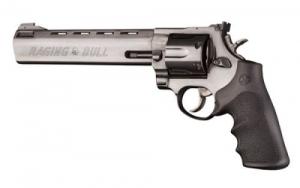 Hogue HandAll OverMolded Rubber Grip fits Taurus Raging Bull