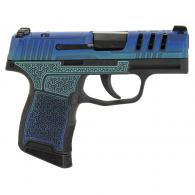 Sig Sauer P365 .380 ACP 3.1" Optics Ready, Galactic June Bug Finish, 10+1 - 365380BSSGJB