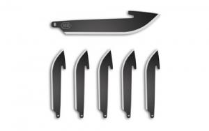 Outdoor Edge Razor EDC Blades Plain 3" 6 Pack - RR30K-6C Outdoor Edge Razor EDC Blades Plain 3" 6 Pack - RR30K-6C