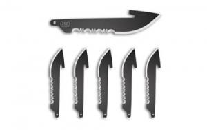 Outdoor Edge Razor EDC Blades Serrated 2.5" 6 Pack