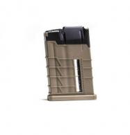 MDT .308 Winchester Poly/Metal Magazine 10 Round FDE - 103089-FDE