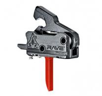 RISE Armament RAVE PCC AR-9 Flat Trigger Red - T017F-PCC-RED