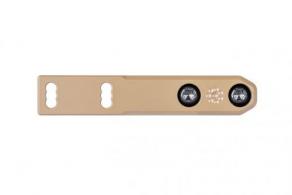 Arisaka Defense Inline Scout Light Mount M-LOK FDE - ISM-M-FDE Arisaka Defense Inline Scout Light Mount M-LOK FDE - ISM-M-FDE