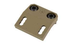 Arisaka Defense Offset Light Mount for SureFire Scout Light Weapon Lights fits MCX Spear - OSM-SPEAR-FDE
