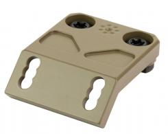 Arisaka Defense Offset Light Moun MCX M-LOK Flat Dark Earth - OSM-MCX-FDE