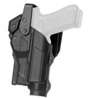 Rapid Force Rapid Force Duty Holster GLK 19 W/LT MRDS QDS Black - RFS-0057-L-MB-1