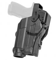 Rapid Force Rapid Force Duty Holster SIG P320 W/LT MRDS BLACK - RFS-0691-R-MB-1