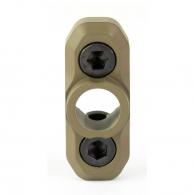 Arisaka Defense Hand Stop Flat Dark Earth - HS-M-FDE