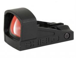 Shield Sights, SHIELD Mini Sight, Compact, Glass Edition, Red Dot Sight, Non Magnified, Fits SMSc Footprint, 4MOA Dot, Black - SMSC-4MOA-GLASS Shield Sights, SHIELD Mini Sight, Compact, Glass Edition, Red Dot Sight, Non Magnified, Fits SMSc Footprint, 4MOA Dot, Black - SMSC-4MOA-GLASS
