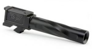 Zaffiri Precision Pistol Barrel For Glock 19 GEN 1-4 Black - ZP19BBN Zaffiri Precision Pistol Barrel For Glock 19 GEN 1-4 Black - ZP19BBN