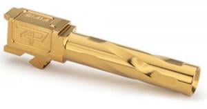 Zaffiri Precision Pistol Barrel For Glock 19 GEN 1-4 TIN - ZP19BG Zaffiri Precision Pistol Barrel For Glock 19 GEN 1-4 TIN - ZP19BG