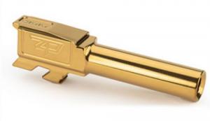 Zaffiri Precision Pistol Barrel G43 TIN/GOLD - ZP43BG Zaffiri Precision Pistol Barrel G43 TIN/GOLD - ZP43BG
