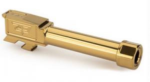 Zaffiri Precision Pistol Barrel G43 Threaded TIN/GOLD - ZP43BTG Zaffiri Precision Pistol Barrel G43 Threaded TIN/GOLD - ZP43BTG