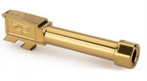 Zaffiri Precision Pistol Barrel G43 Threaded TIN/GOLD - ZP43BTG