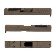Grey Ghost Precision GGP-19 V5 OR For Glock 19 Slide - GGP-19-5-OC-FDE