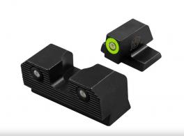 XS R3D 2.0 FOR CANIK TP9SF GREEN - CK-R201P-6G