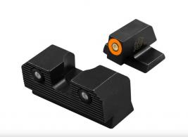 XS R3D 2.0 FOR CANIK TP9SF ORANGE - CK-R201P-6N