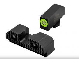 XS R3D 2.0 FOR GLOCK 43 GREEN - GL-R203P-6G XS R3D 2.0 FOR GLOCK 43 GREEN - GL-R203P-6G
