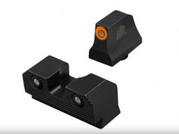 XS R3D 2.0 FOR GLOCK 19 Suppressor Height Orange - GL-R204P-6N