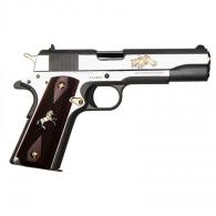 Colt 1911C Government, .45 ACP, 5" Barrel, Texas Longhorn TALO, 7 Rounds - O1911CSSCLH