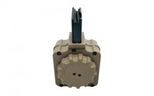 ProMag 308 Winchester/762NATO 50 Round Drum Magazine fits FN SCAR17 FDE - DRM-A41-FDE ProMag 308 Winchester/762NATO 50 Round Drum Magazine fits FN SCAR17 FDE - DRM-A41-FDE