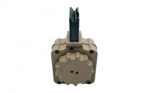 ProMag 308 Winchester/762NATO 50 Round Drum Magazine fits FN SCAR17 FDE - DRM-A41-FDE