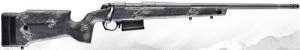 Bergara Crest 7mm PRC 22" Fluted Sniper Grey Cerakote 5+1