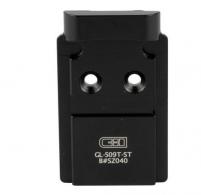 C&H Precision Weapons V4 MIL/LEO Adapter Holosun 509T for Glock MOS - GL-509T-ST
