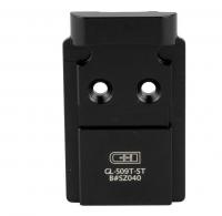 C&H Precision Weapons V4 MIL/LEO Adapter Holosun 509T for Glock MOS - GL-509T-ST C&H Precision Weapons V4 MIL/LEO Adapter Holosun 509T for Glock MOS - GL-509T-ST