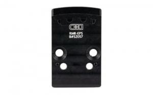 C&H Precision Weapons V4 Optic Mounting Plate fits Trijicon RMR Footprint for Holosun EPS/EPS Carry - RMR-EPS C&H Precision Weapons V4 Optic Mounting Plate fits Trijicon RMR Footprint for Holosun EPS/EPS Carry - RMR-EPS